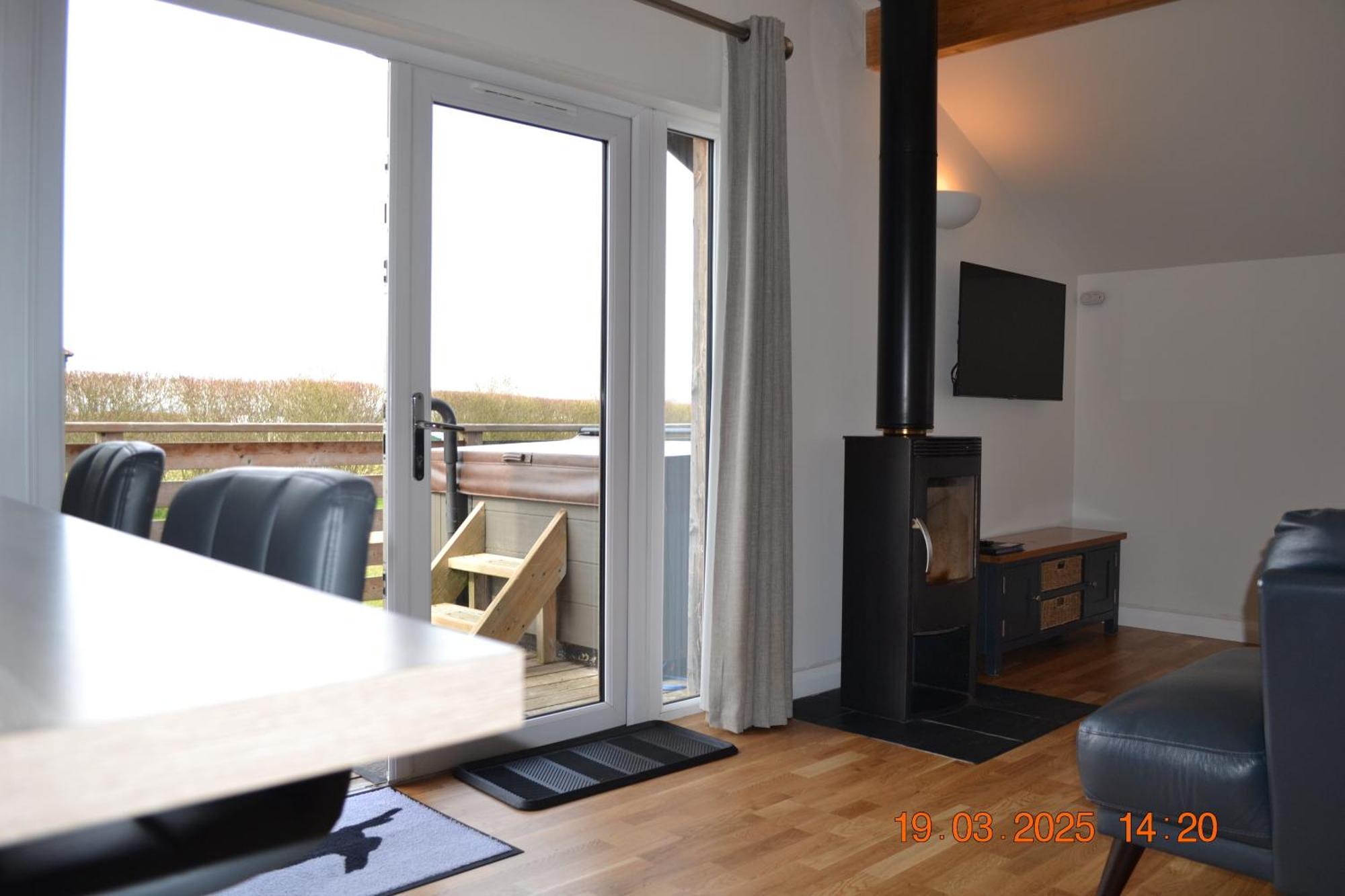 Fields End Lodges Doddington  Exterior photo